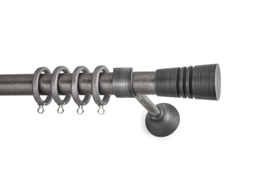 Κουρτινόξυλο Βιομηχανικό φ25 RAVENA Κασσίτερος